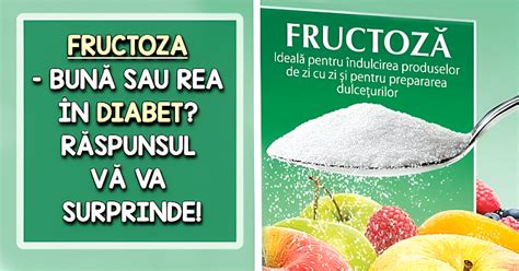 Ce este mai bine fructoza sau îndulcitor pentru diabet
